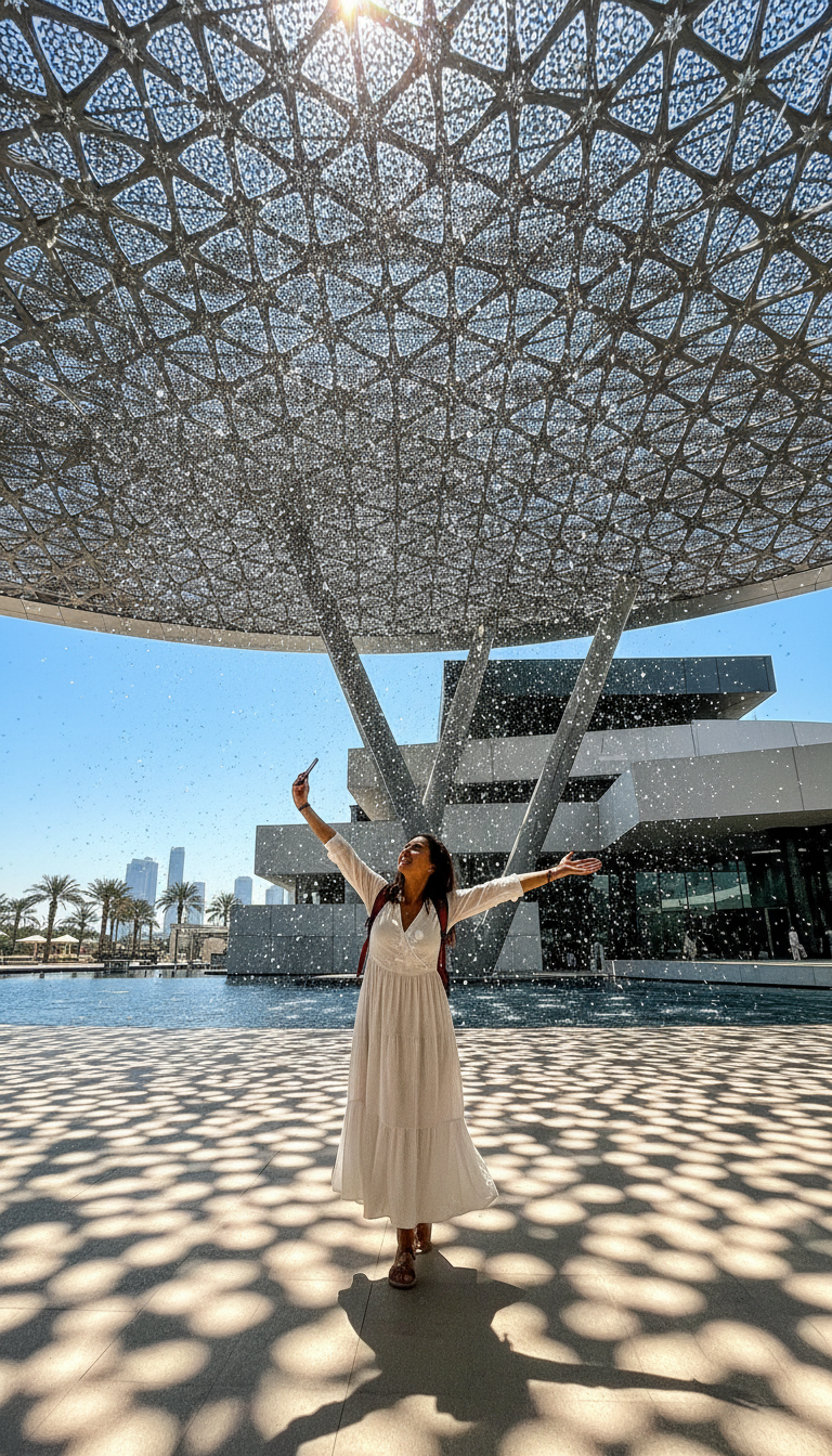 Louvre Abu Dhabi Museum Tickets photo 3