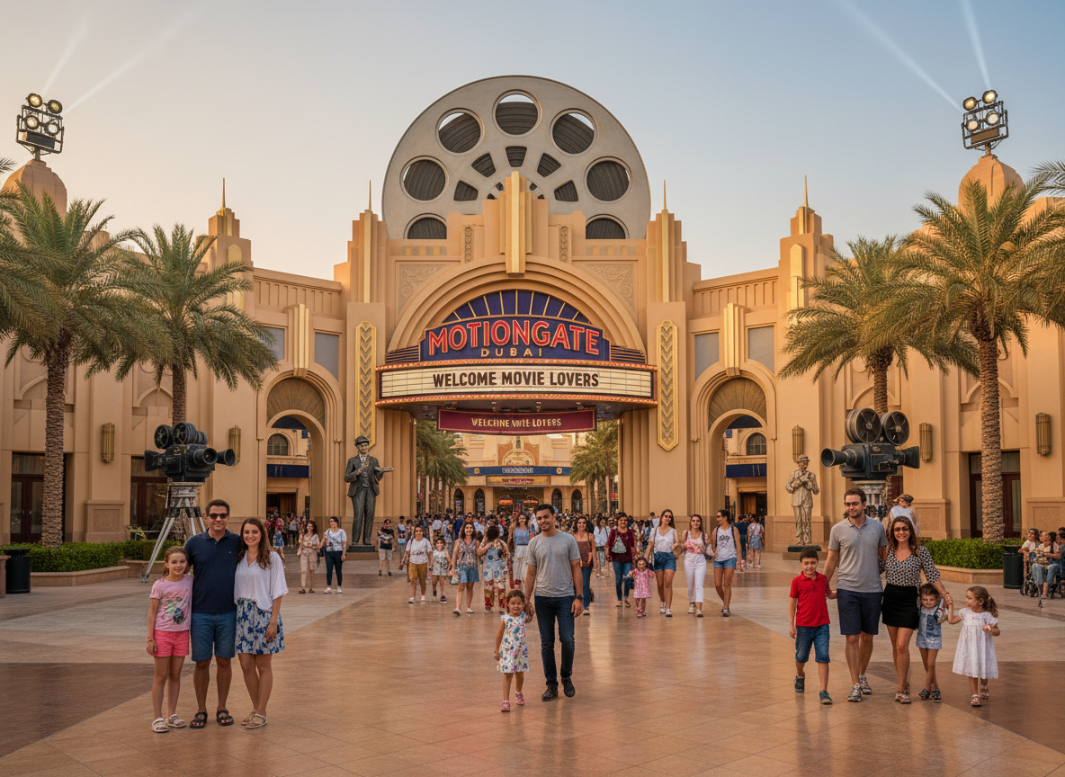 Motiongate Dubai Tickets photo 2