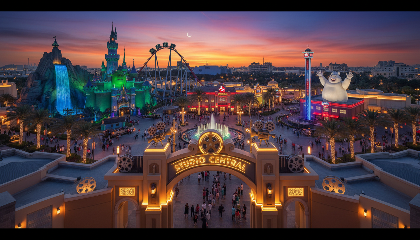 Motiongate Dubai Tickets photo 5