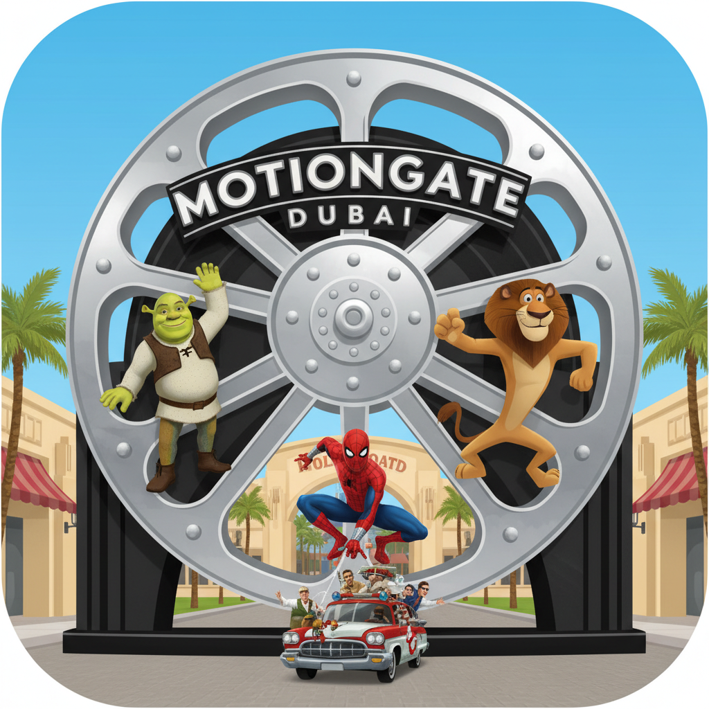 Motiongate Dubai Tickets photo 3