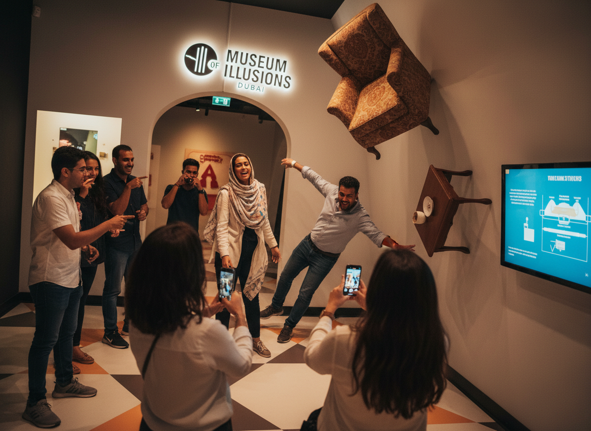Museum of Illusions Dubai Tickets featured photo
