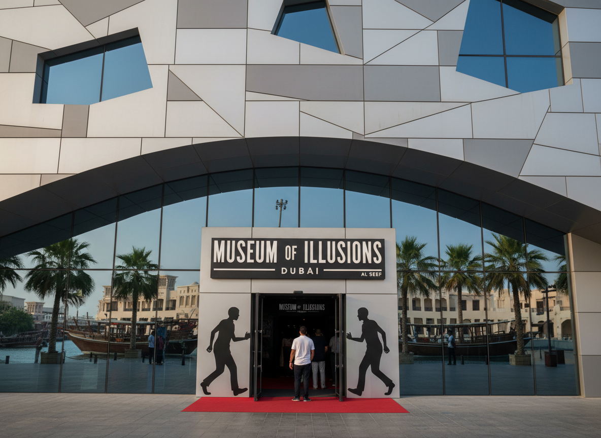 Museum of Illusions Dubai Tickets photo 2