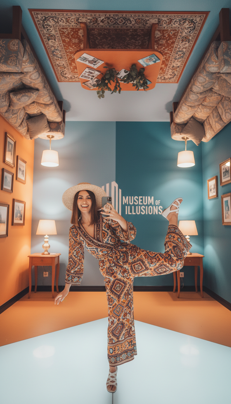 Museum of Illusions Dubai Tickets photo 4