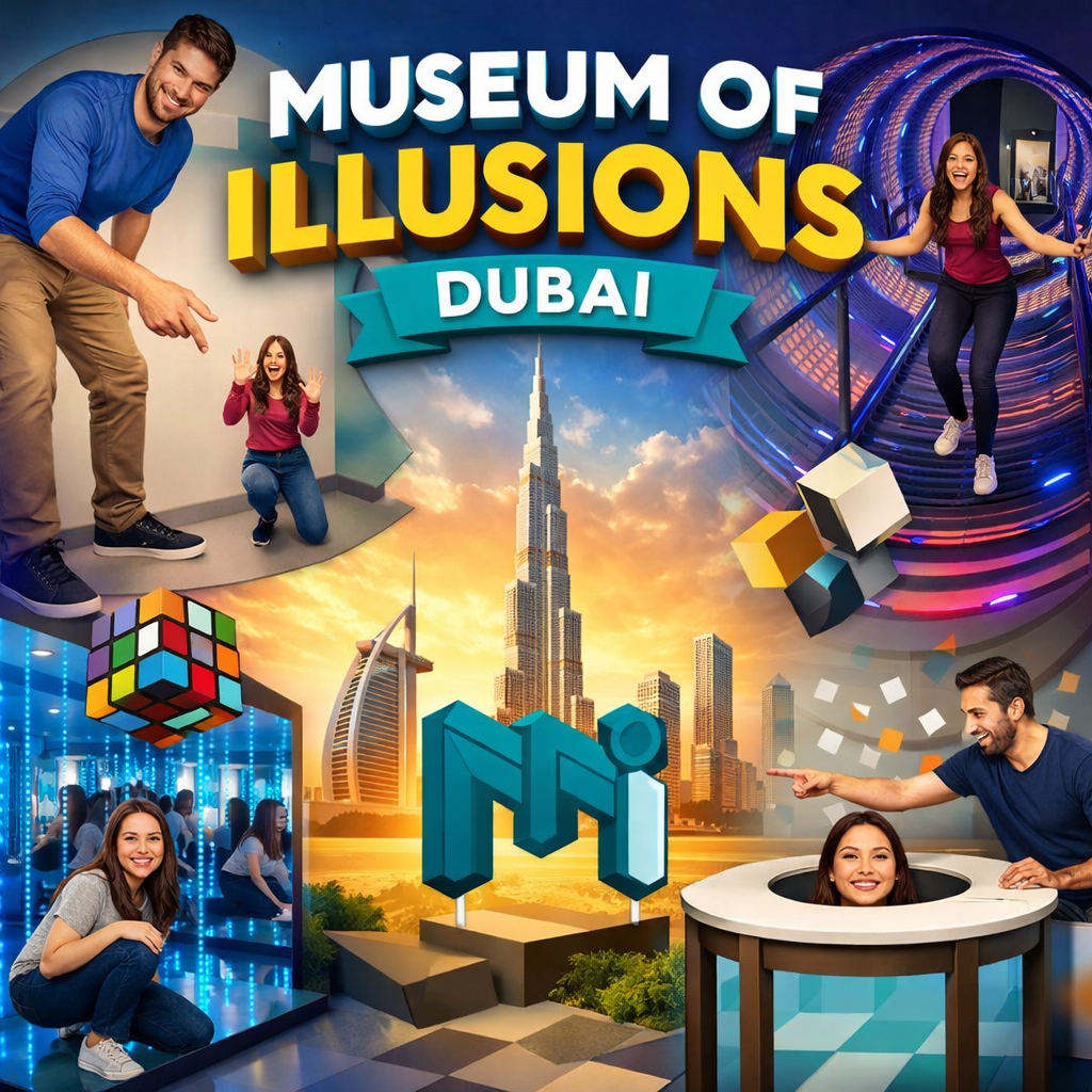 Museum of Illusions Dubai Tickets