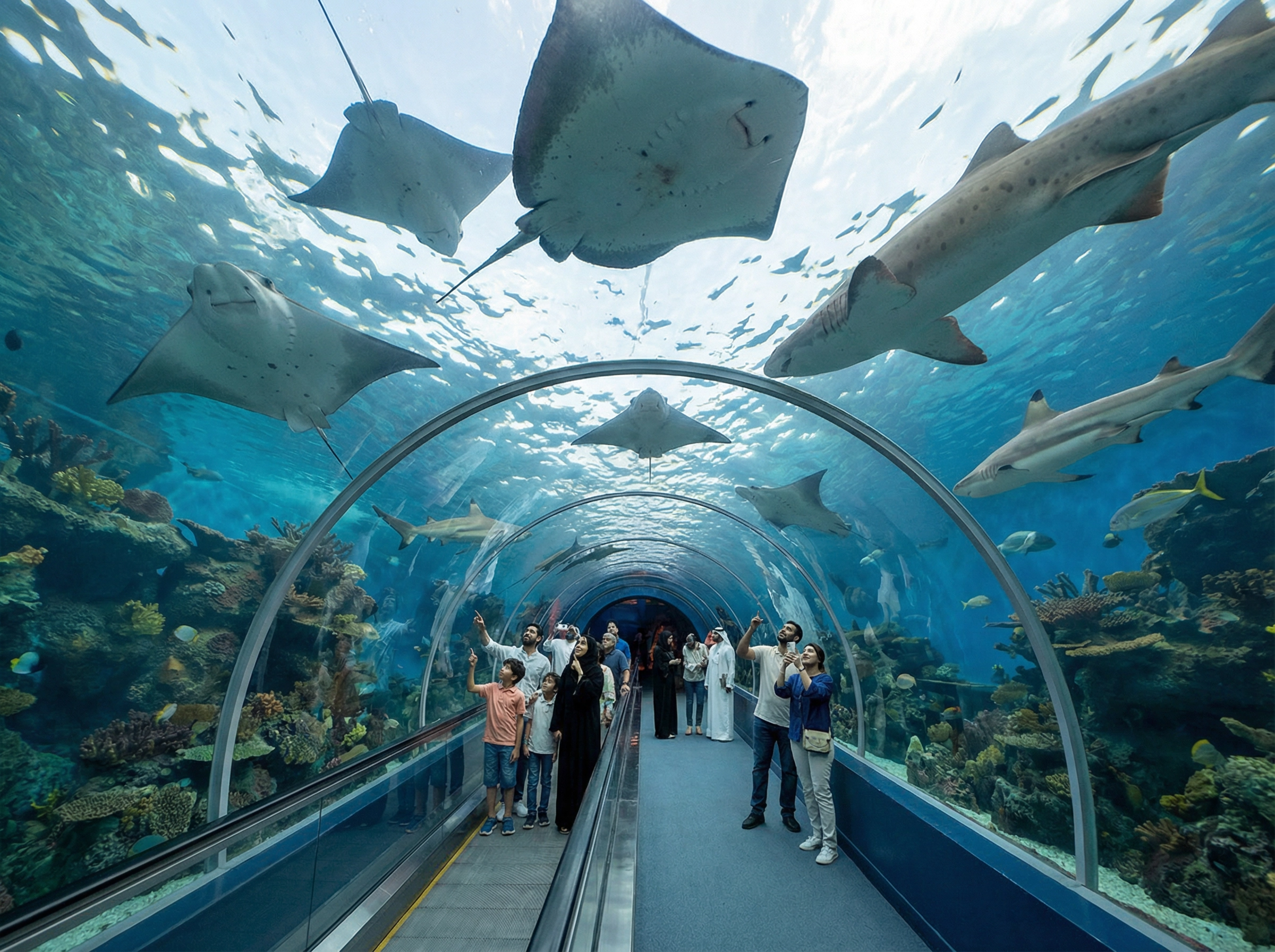 The National Aquarium Abu Dhabi Tickets photo 2