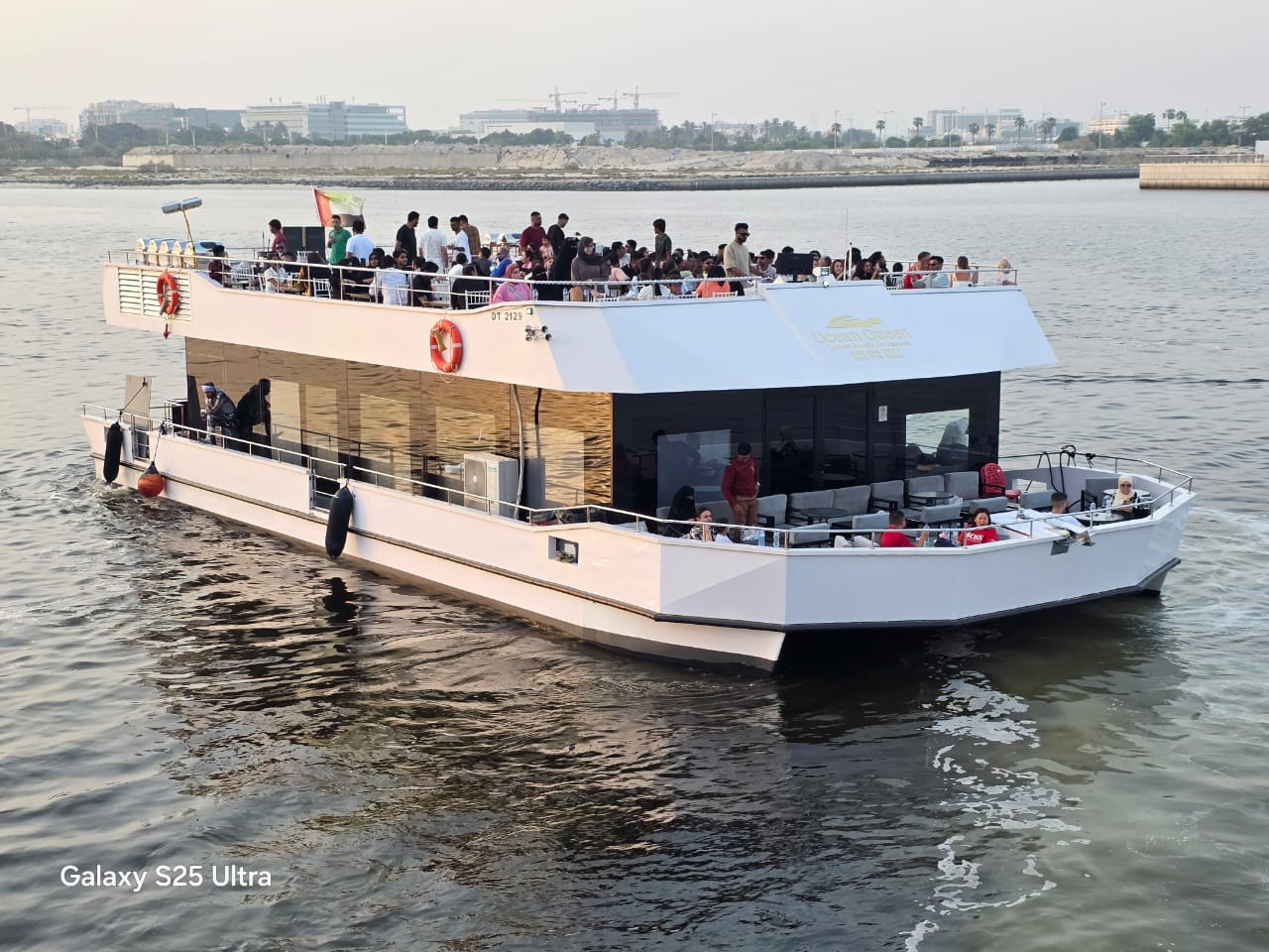 Dubai Canal Dinner Cruise with Buffet Dinner & Live Entertainment photo 2