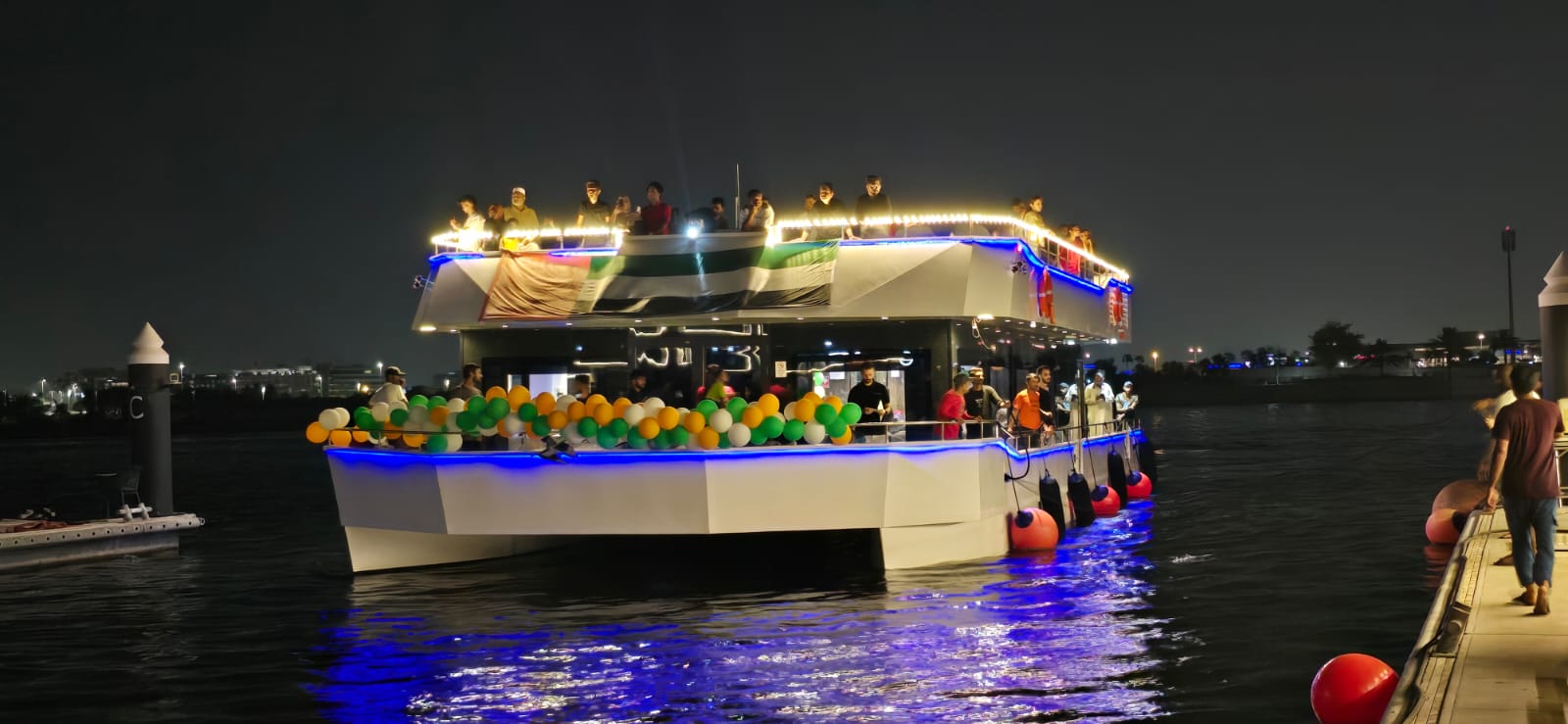 Dubai Canal Dinner Cruise with Buffet Dinner & Live Entertainment photo 4