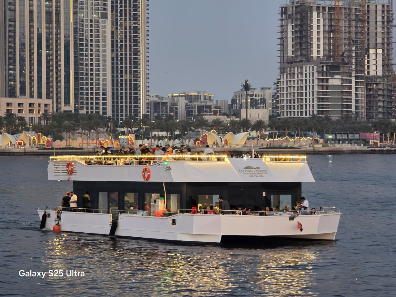 Dubai Canal Dinner Cruise with Buffet Dinner & Live Entertainment photo 5