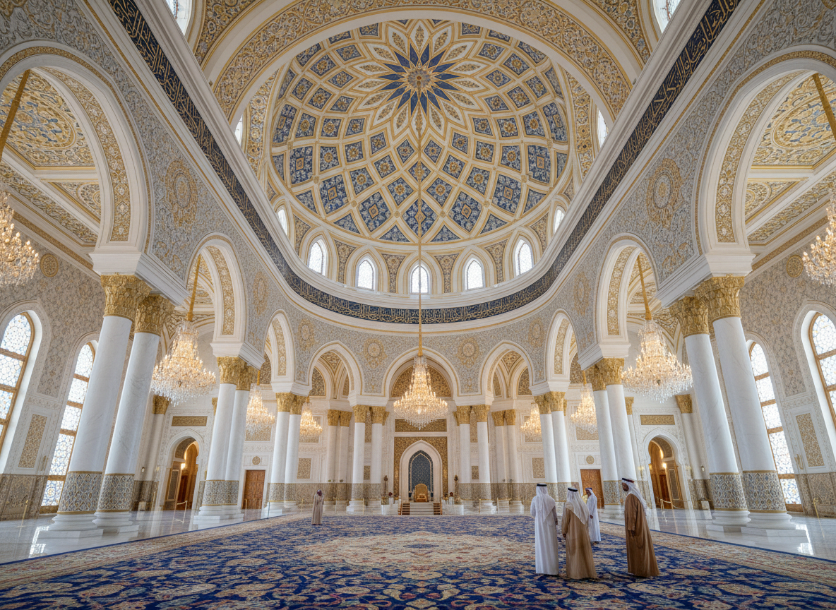 Qasr Al Watan Presidential Palace Tickets photo 2