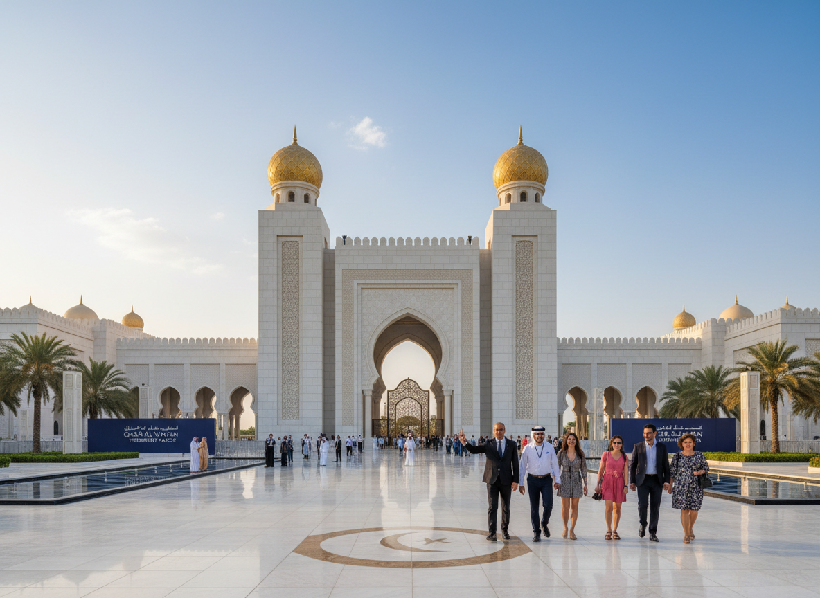 Qasr Al Watan Presidential Palace Tickets featured photo