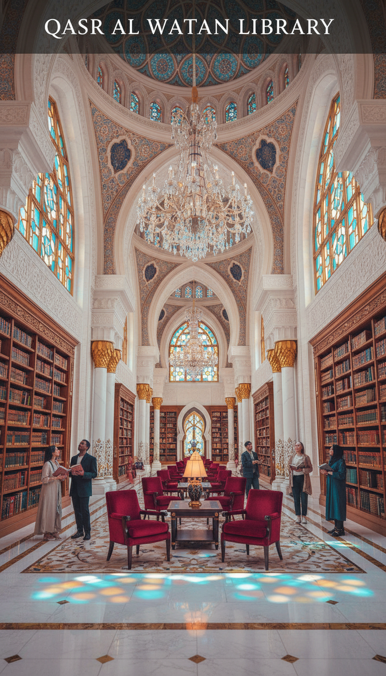 Qasr Al Watan Presidential Palace Tickets photo 4