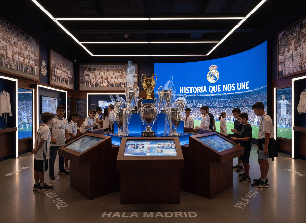 Real Madrid World Abu Dhabi Tickets photo 2