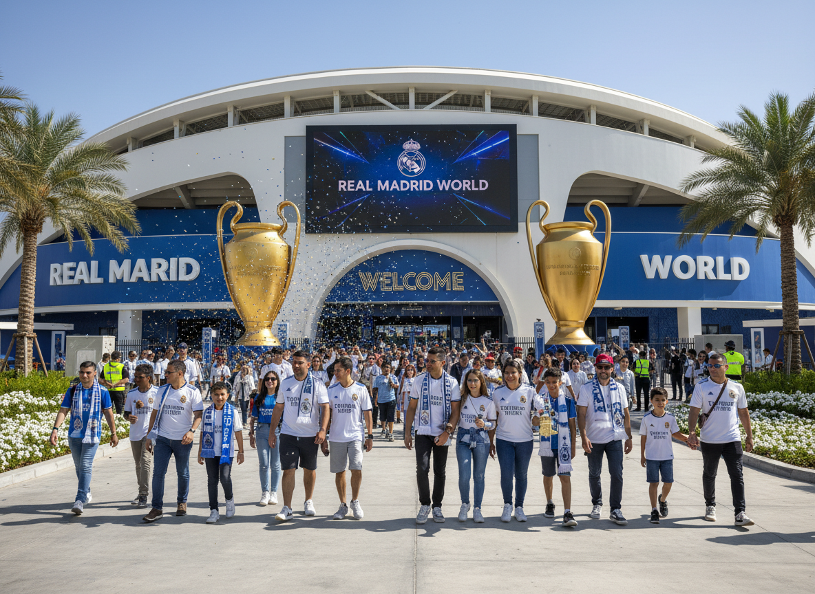 Real Madrid World Dubai Tickets