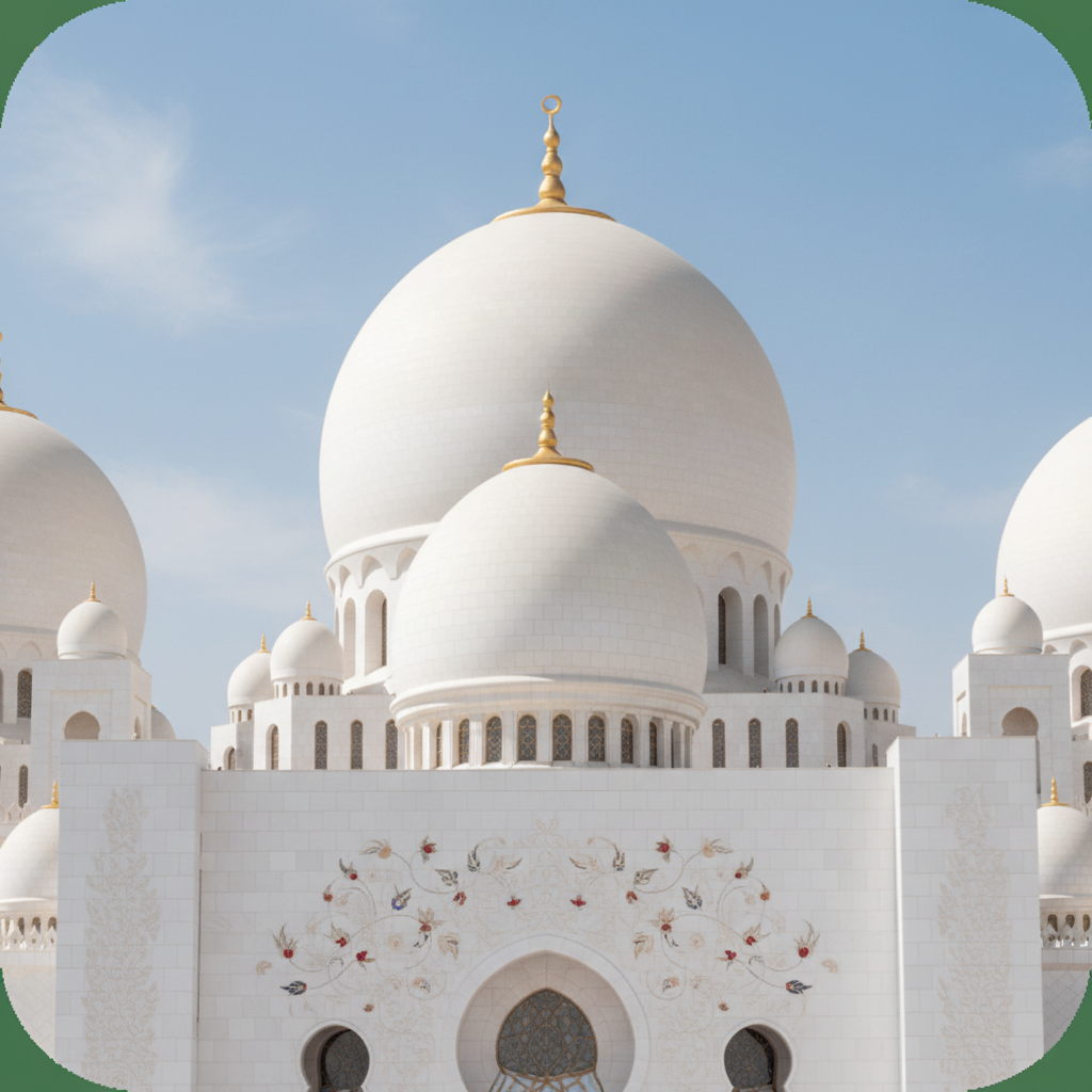 Sheikh Zayed Grand Mosque Tour featured photo