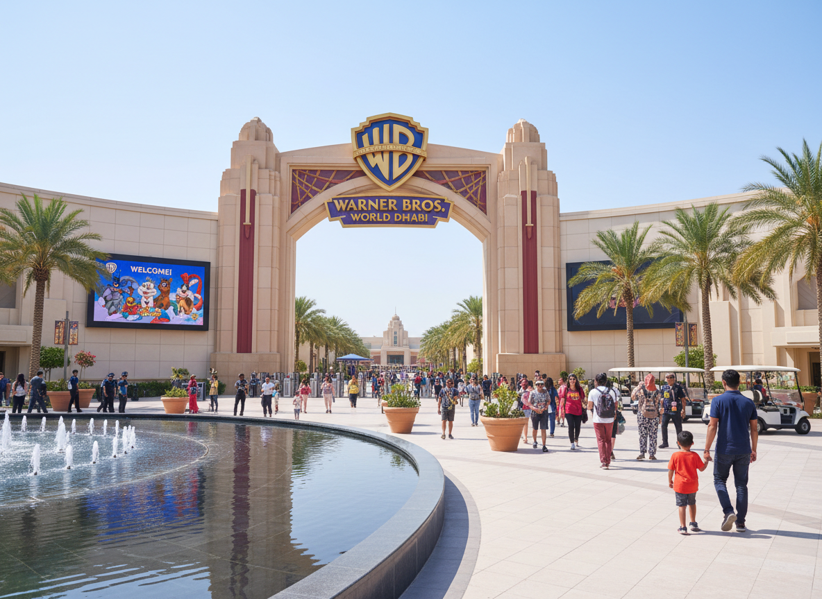 Warner Bros. World Abu Dhabi Tickets photo 2