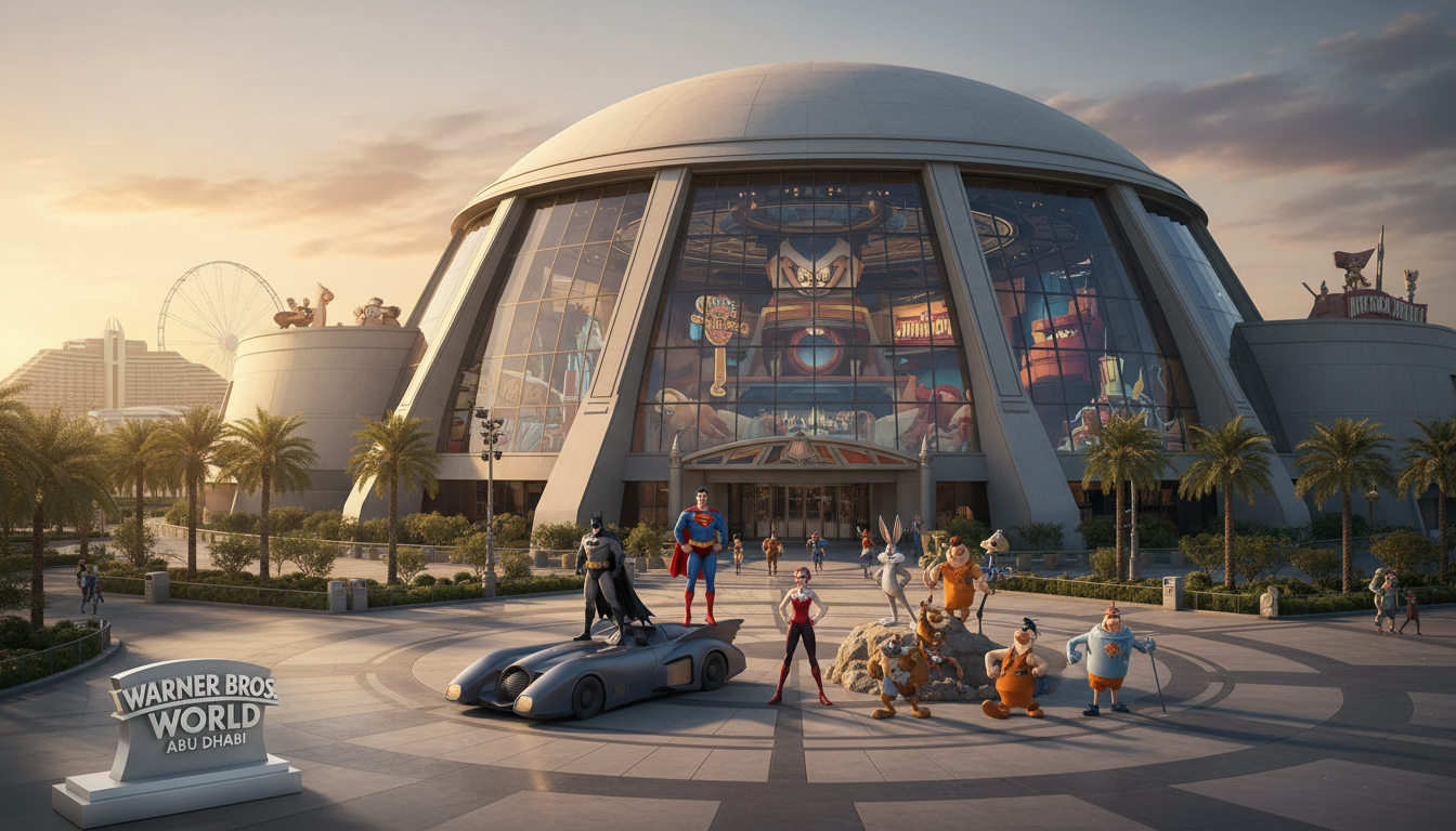 Warner Bros. World Abu Dhabi Tickets photo 5