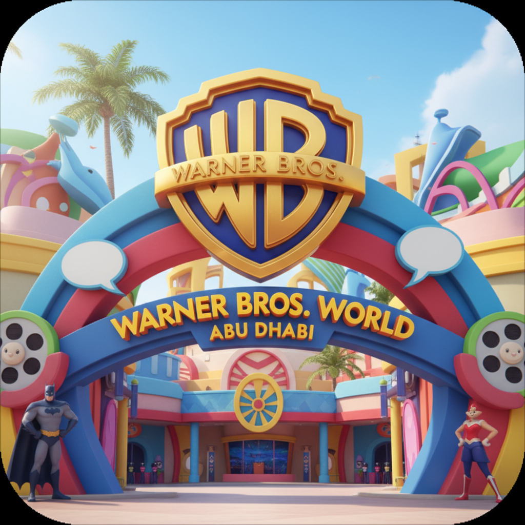 Warner Bros. World Abu Dhabi Tickets featured photo