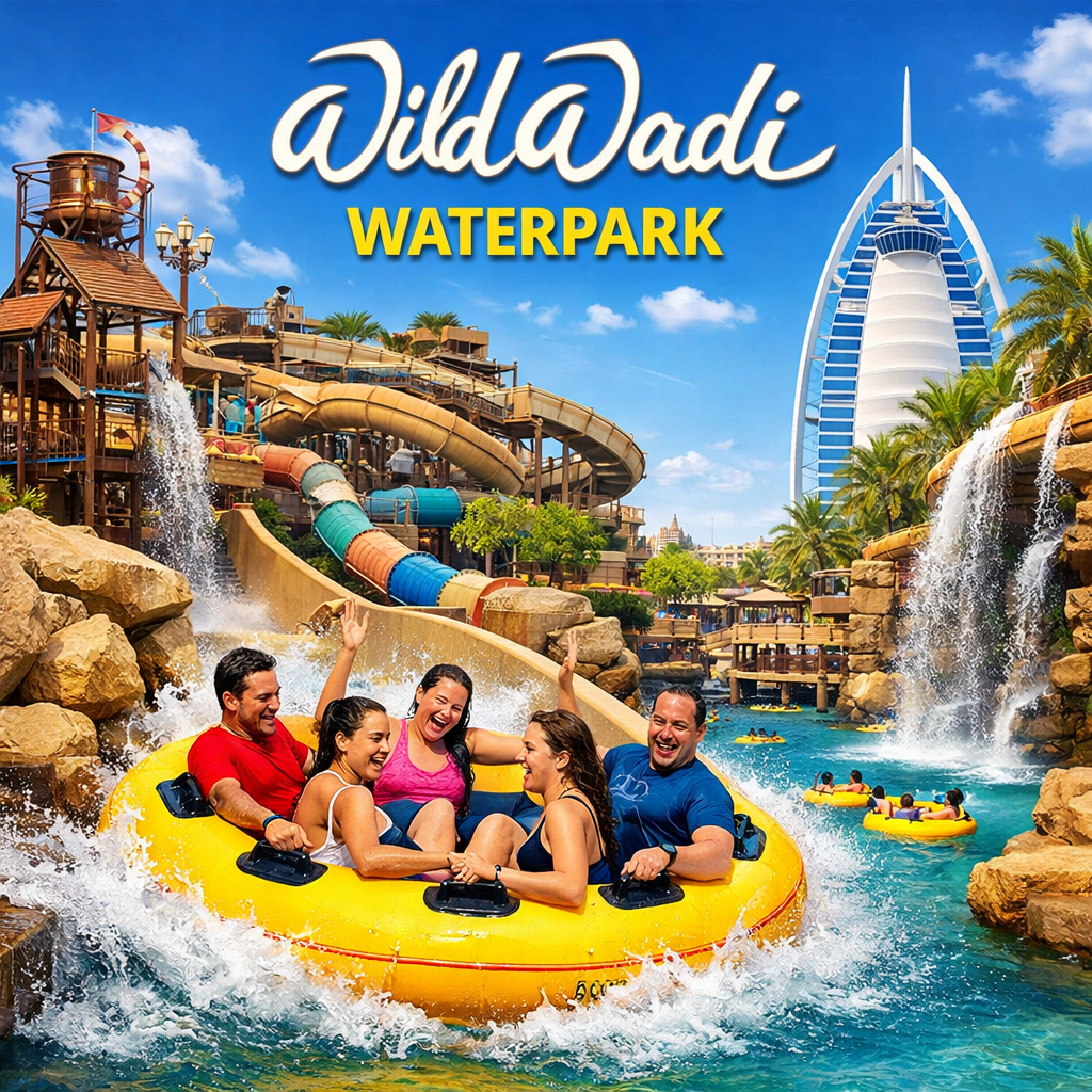 Wild Wadi Waterpark Tickets featured photo