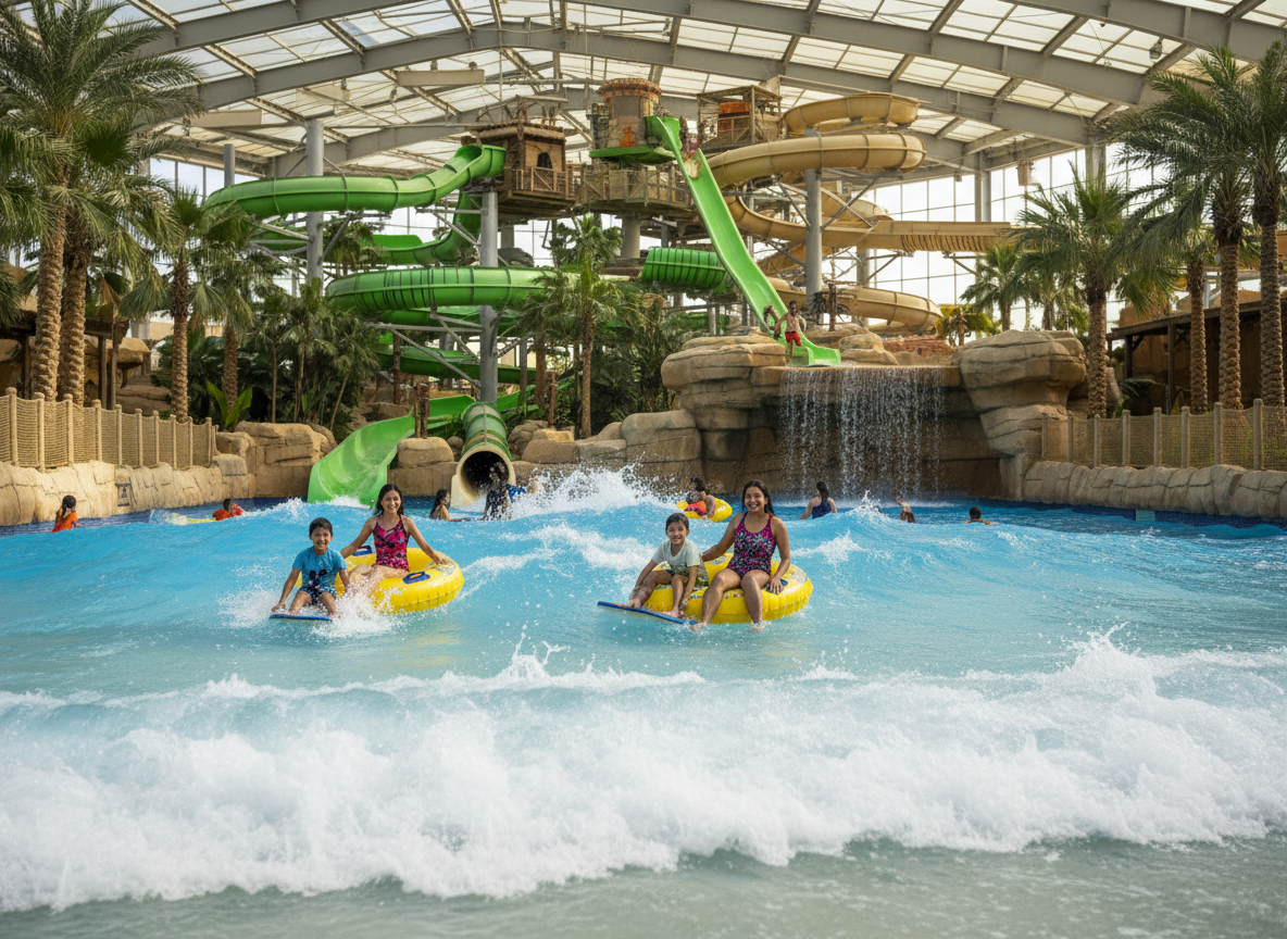 Yas Waterworld Abu Dhabi Tickets photo 3