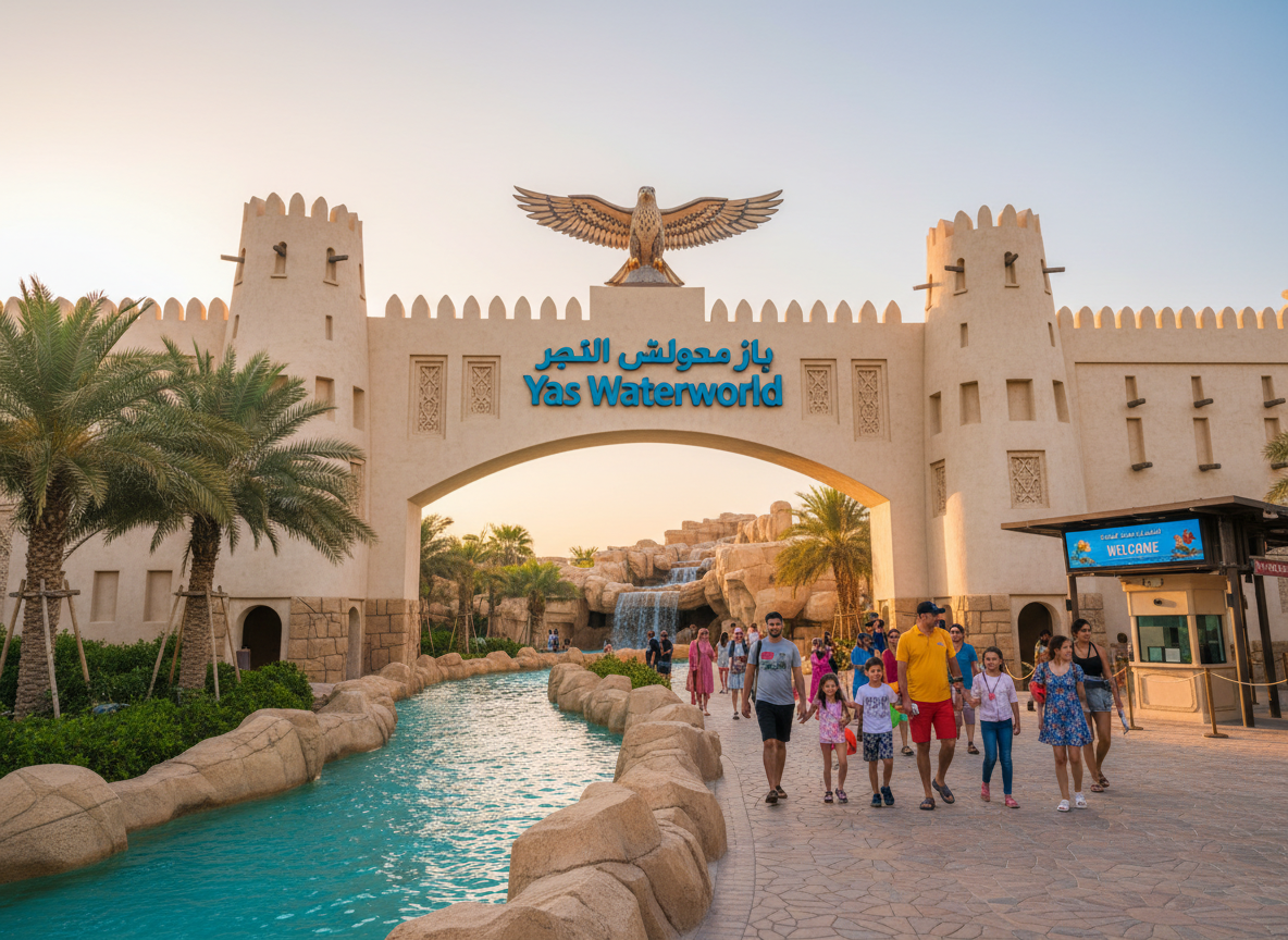 Yas Waterworld Abu Dhabi Tickets photo 2