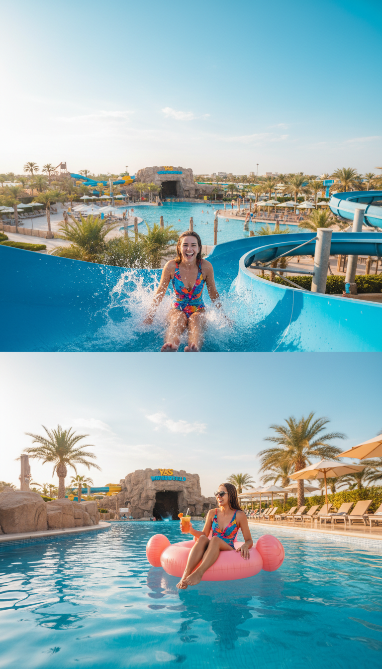 Yas Waterworld Abu Dhabi Tickets photo 4