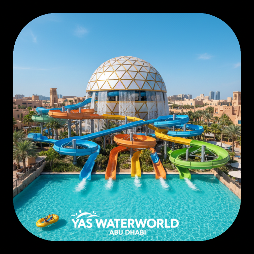 Yas Waterworld Abu Dhabi Tickets