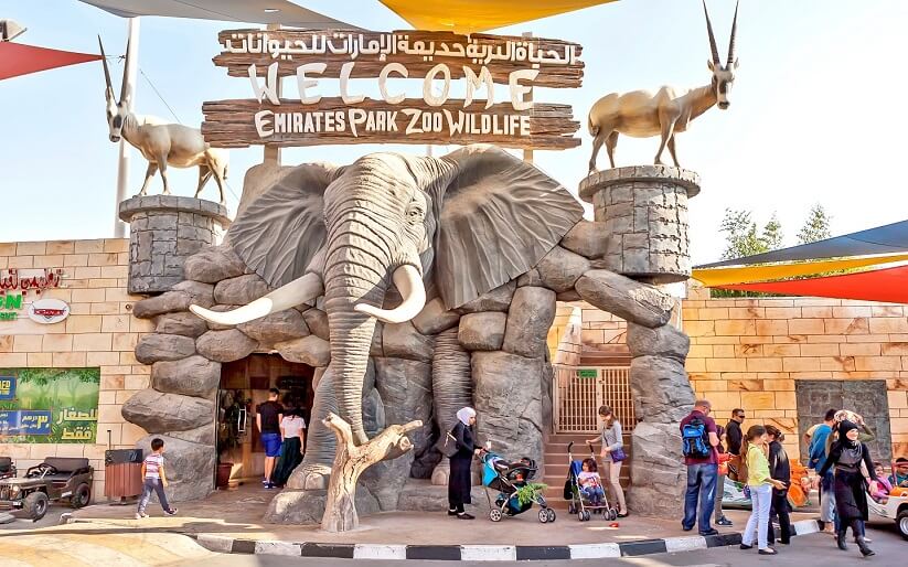  Emirates Park Zoo Tickets: Wildlife Encounters & Fast-Track Entry