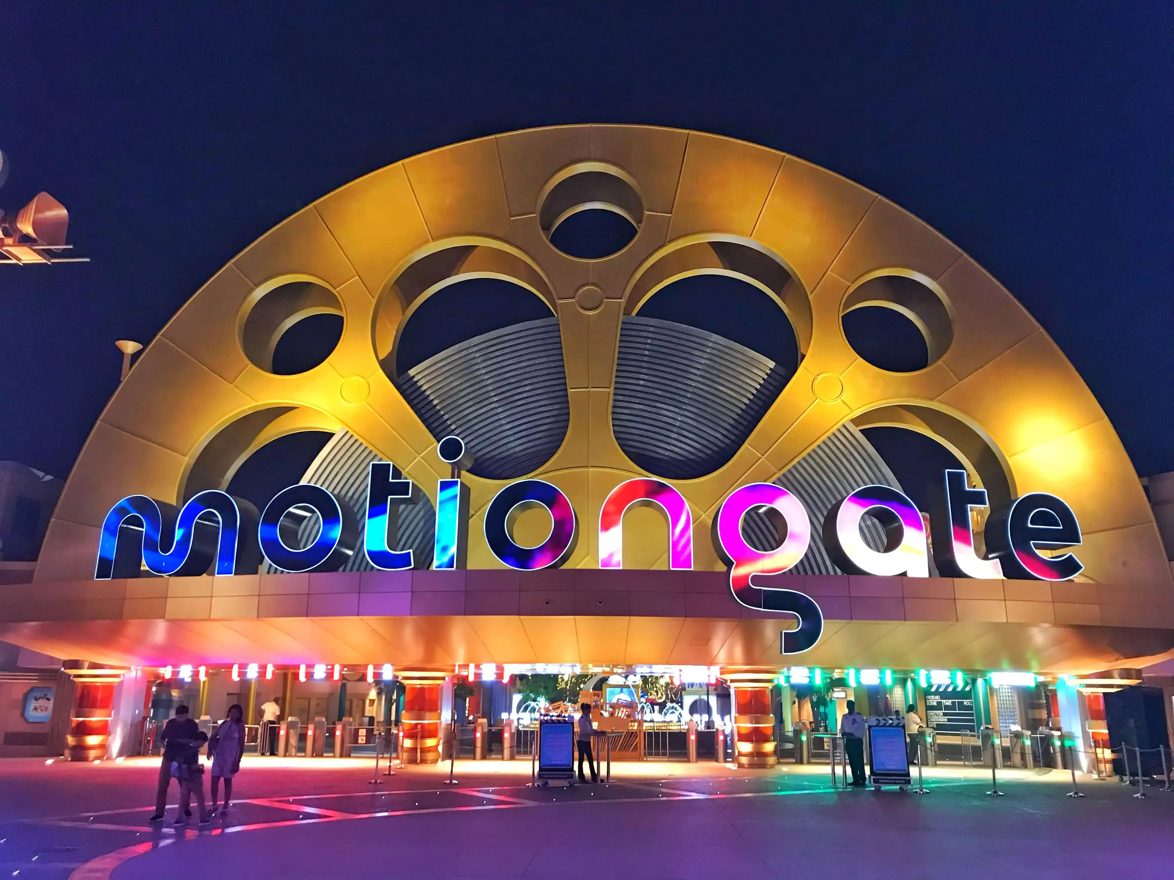 Motiongate Dubai Tickets