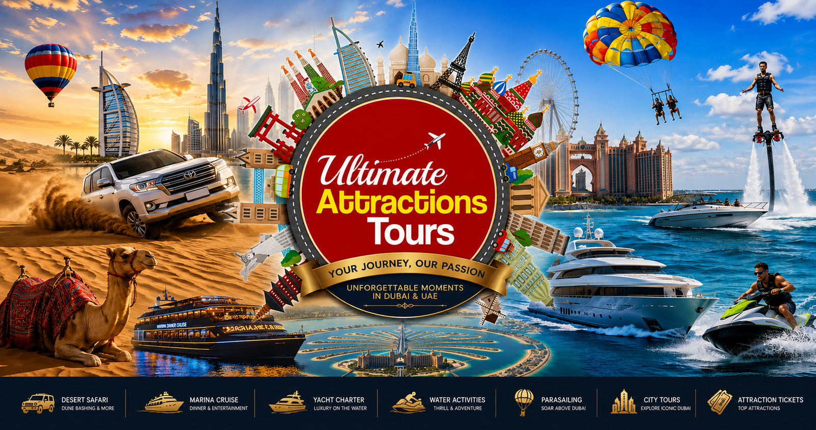 About Our Dubai Heritage Story