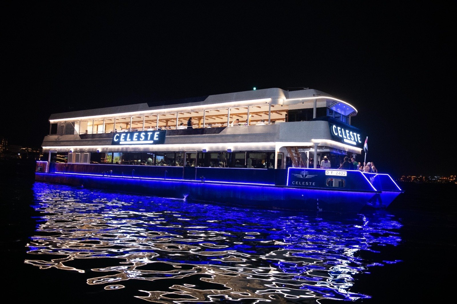Celeste Cruise Dubai Menu 2026 – Full 5-Star Buffet by Millennium Copthorne Hotel