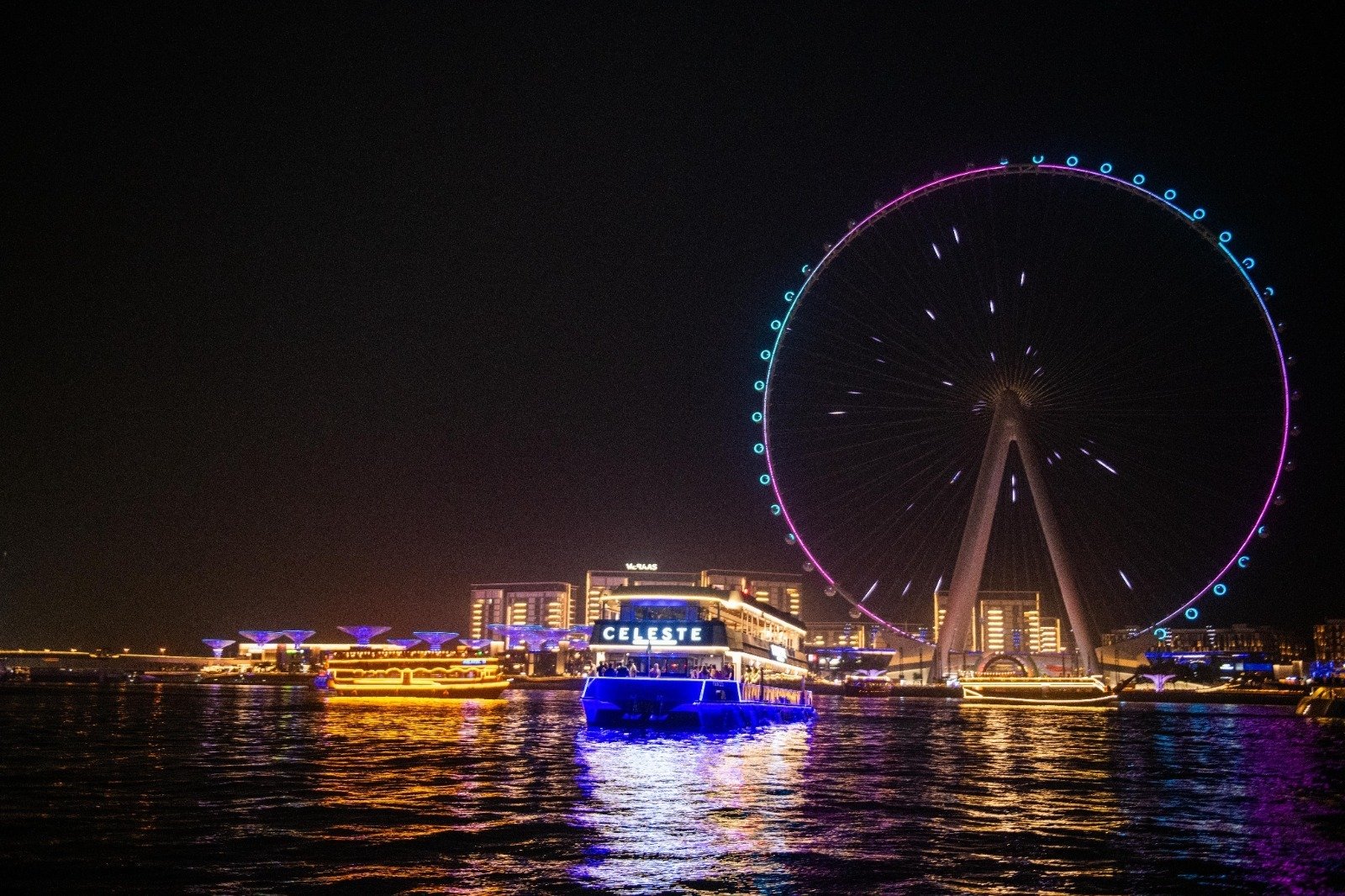 Celeste Cruise Dubai Review 2026 – Is This the Best Dubai Marina Dinner Cruise?
