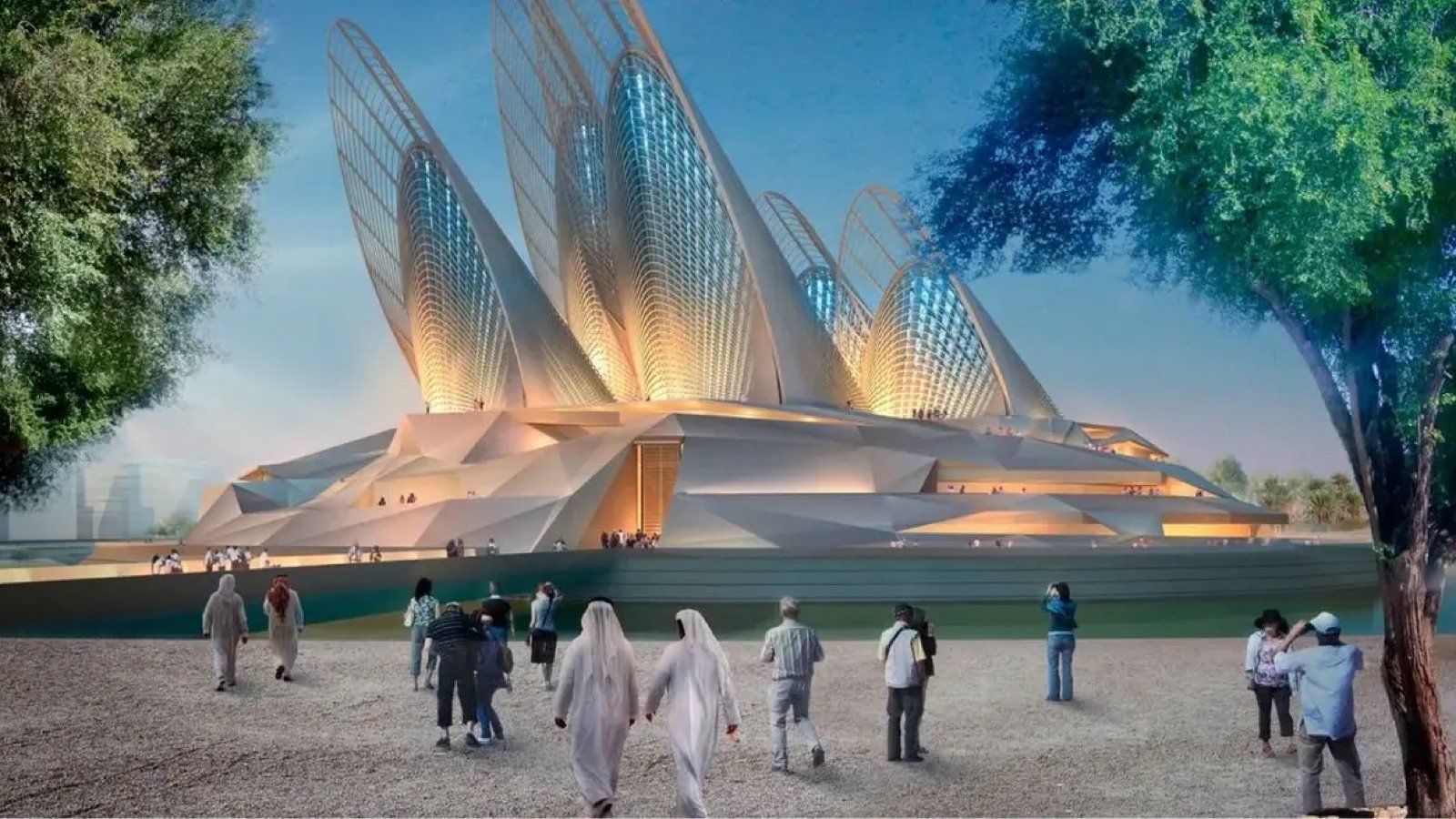 Interactive exhibit on Sheikh Zayed’s life and contributions