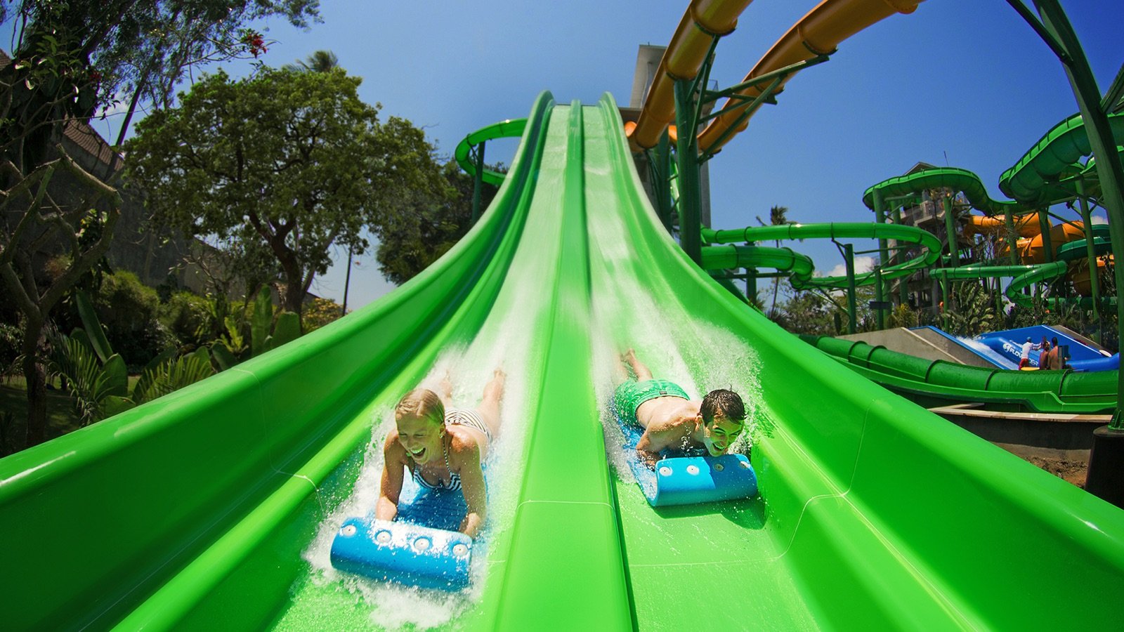 Waterbom Bali Tickets | 26 Slides & Lazy River