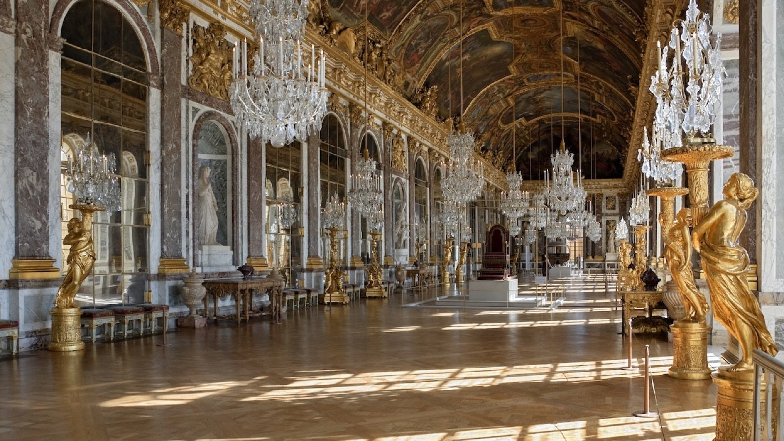 Hall of Mirrors interior