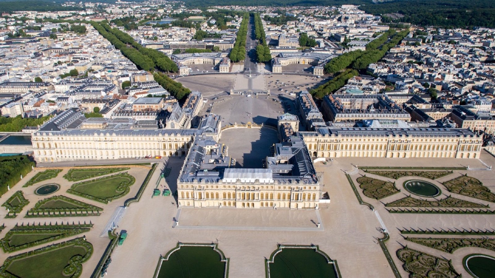 Versailles gardens