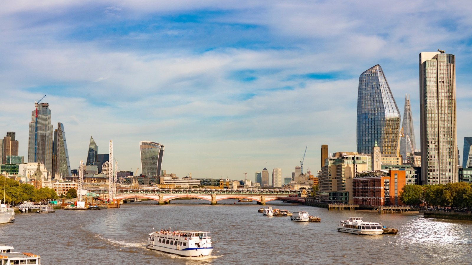 Tower Bridge Quay from the cruise