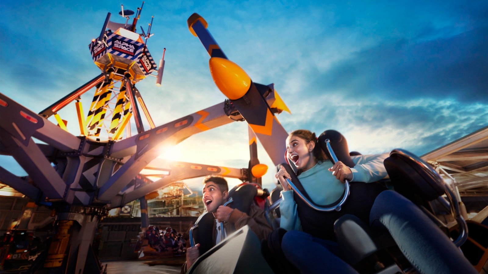 Eagle Mountain ride at Genting SkyWorlds