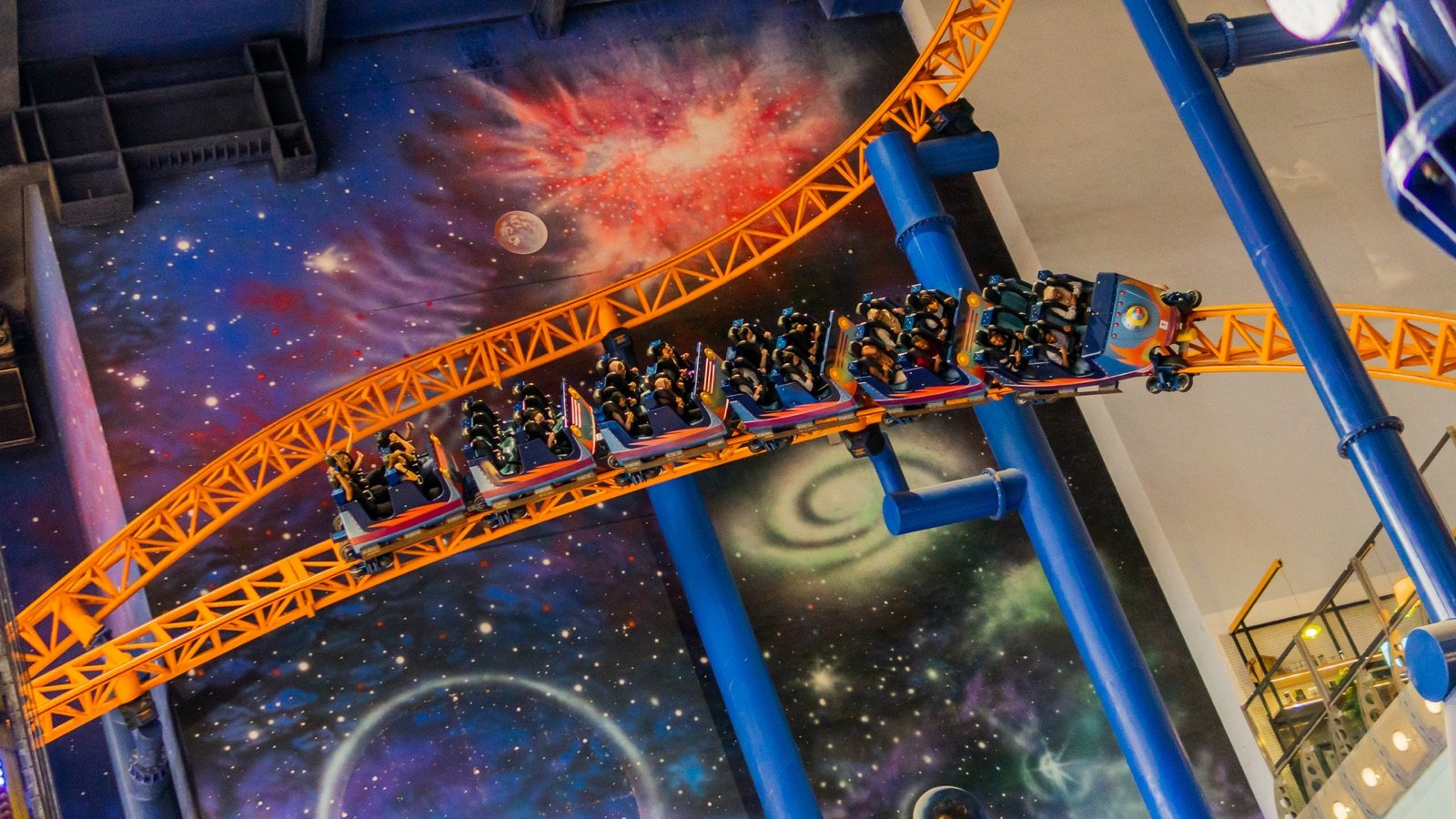 Berjaya Times Square Theme Park entrance
