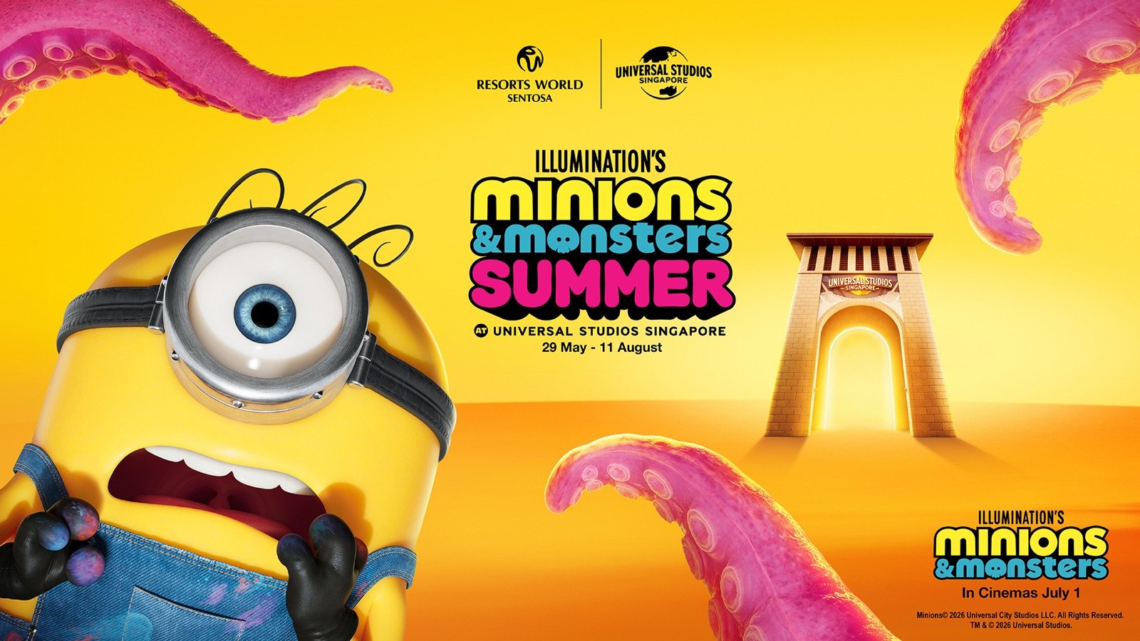 Universal Studios Singapore Tickets | Hollywood Thrills