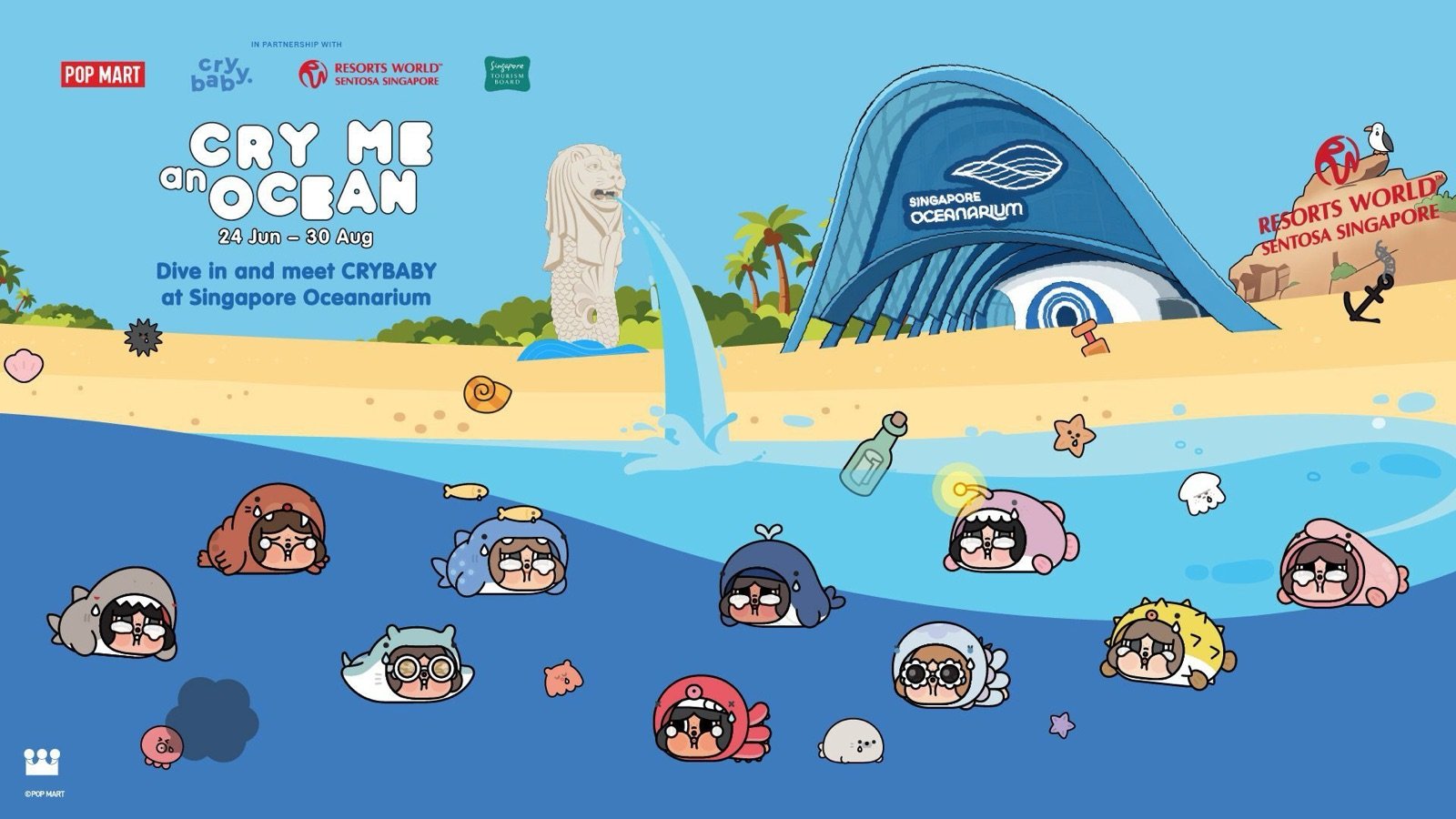 Singapore Oceanarium Tickets | Marine Life & Conservation