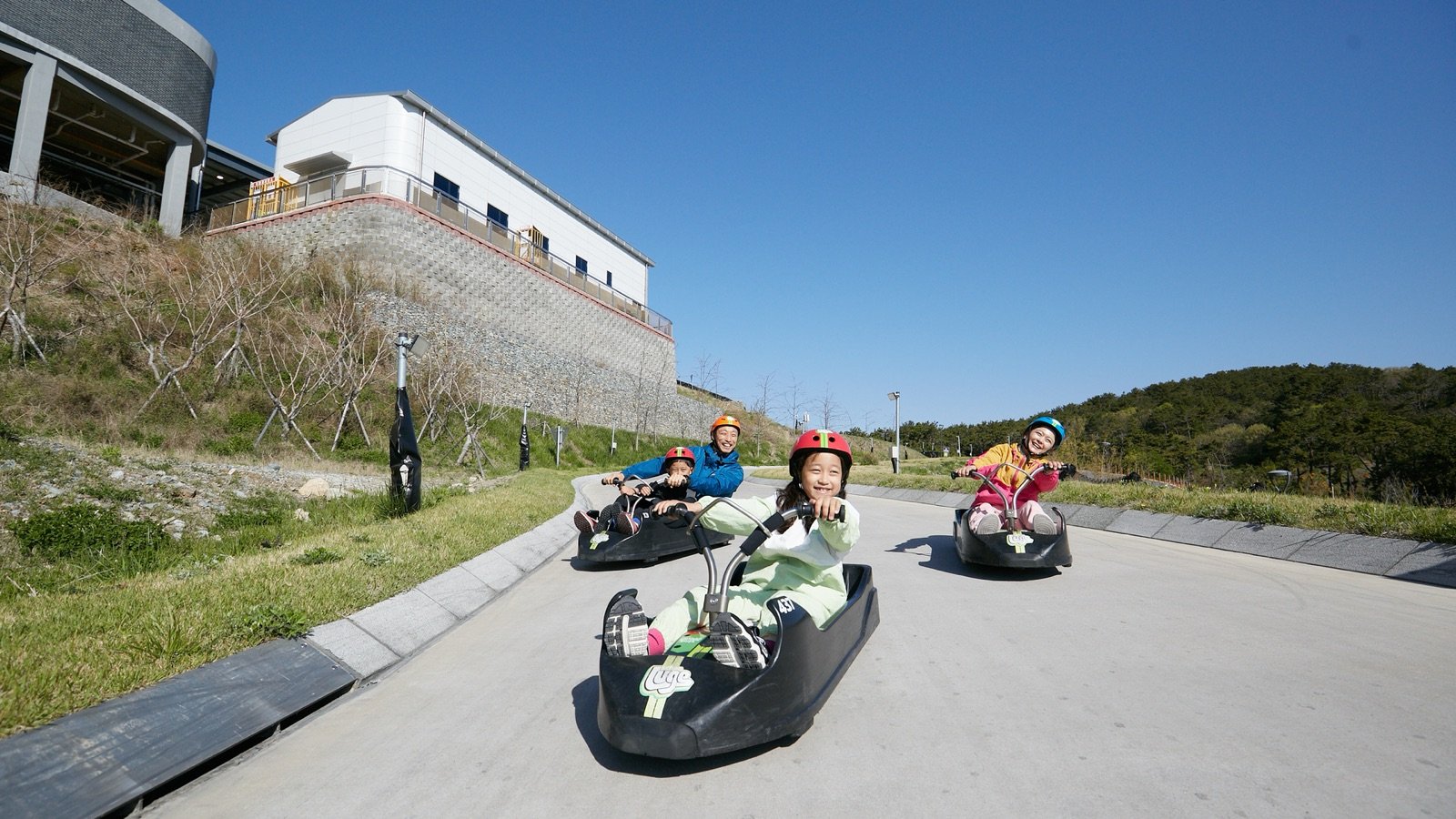 Skyline Luge Busan Tickets | Thrilling Luge & Skyride Combo