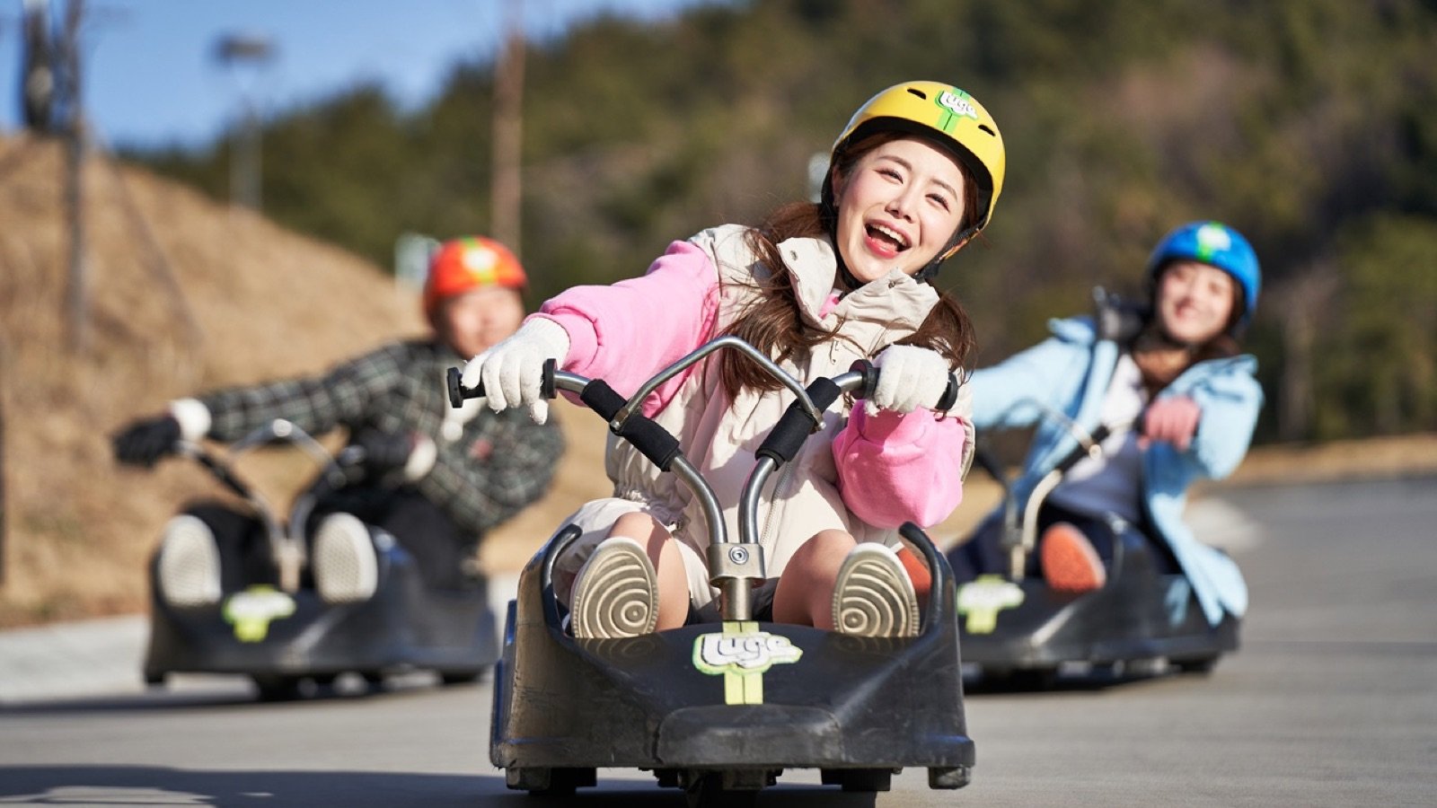 Skyride ride in progress