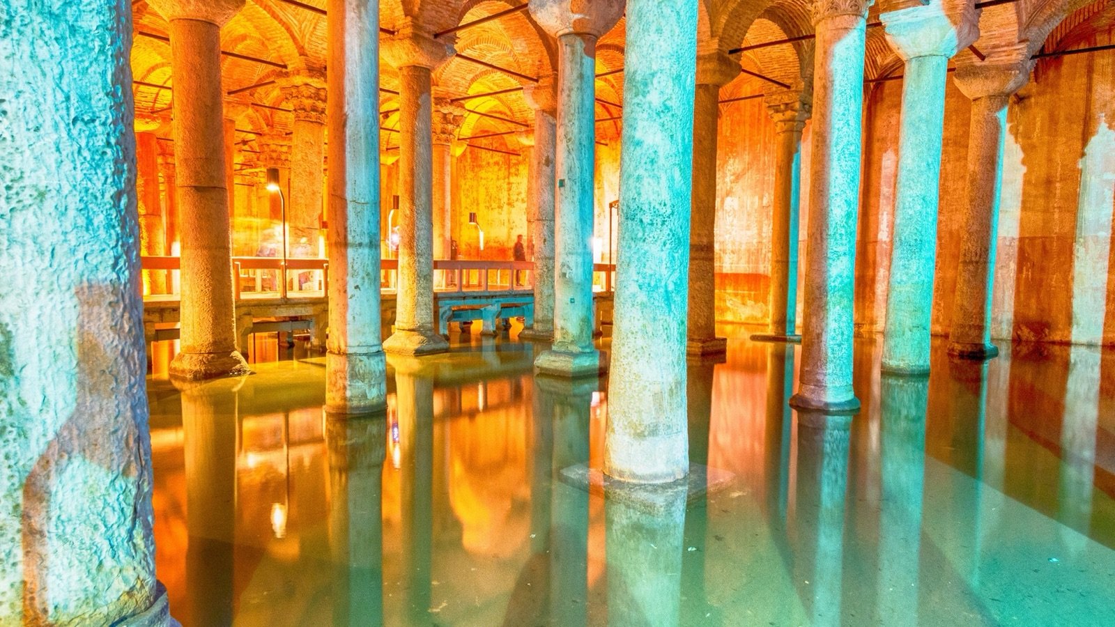 Basilica Cistern Skip the Line Ticket photo 5