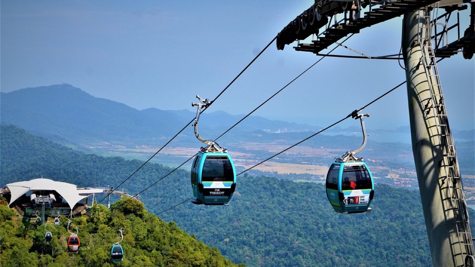 Langkawi SkyCab Cable Car Tickets | Scenic Gondola Rides & SkyBridge Views