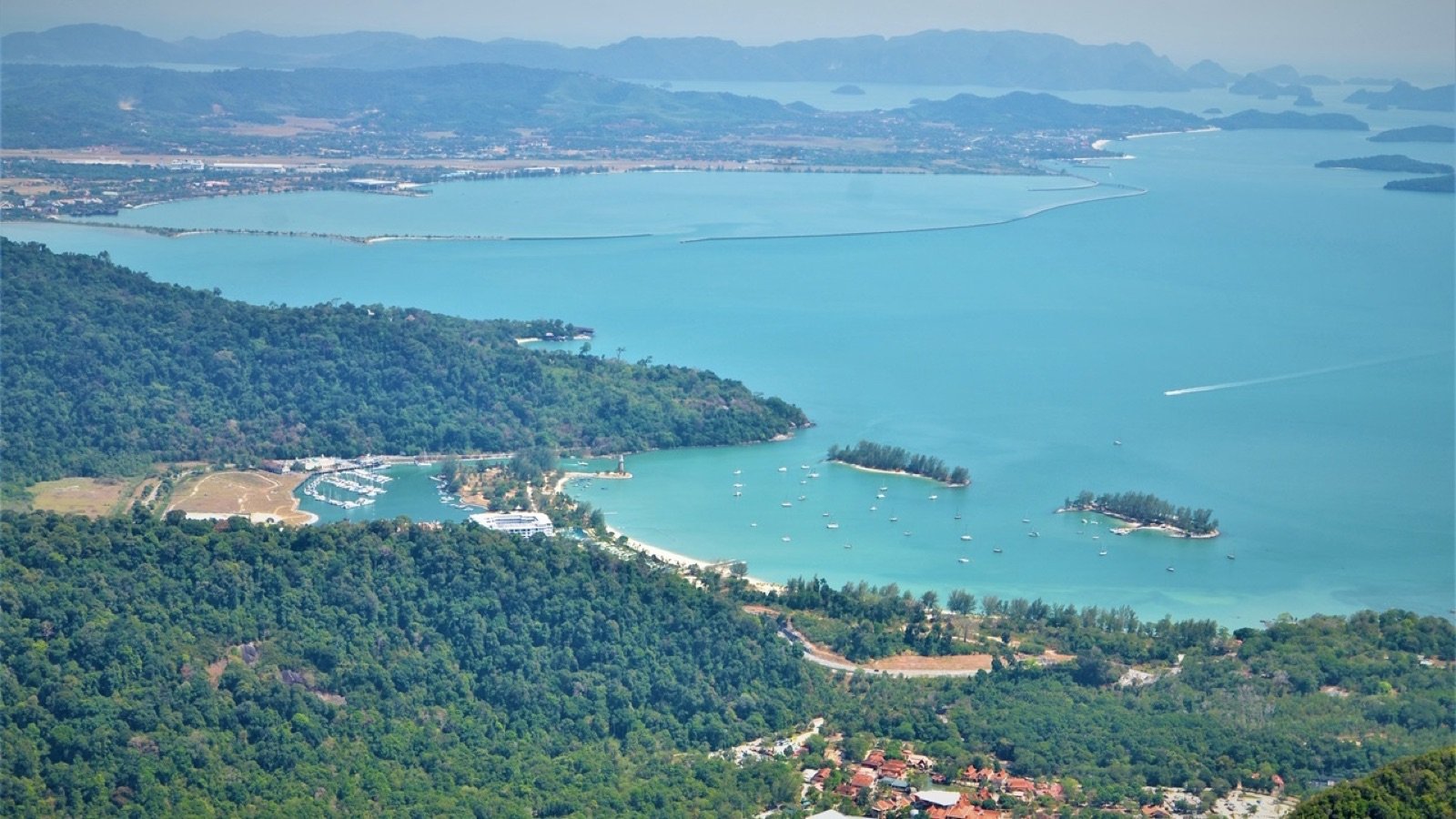 Eagle's Nest Skywalk with panoramic views
