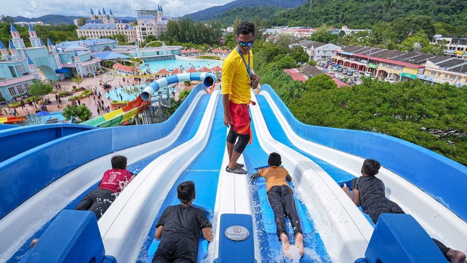 Splash Out Langkawi Waterpark Tickets | Thrilling Water Slides