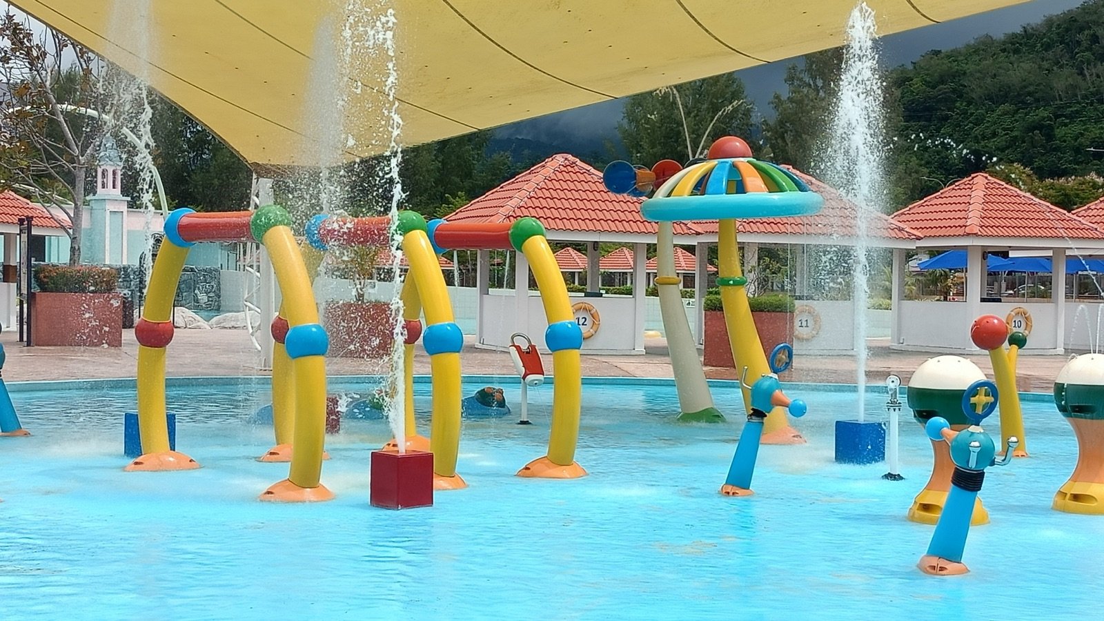 Gravity-defying slides at Splash Out Langkawi Waterpark