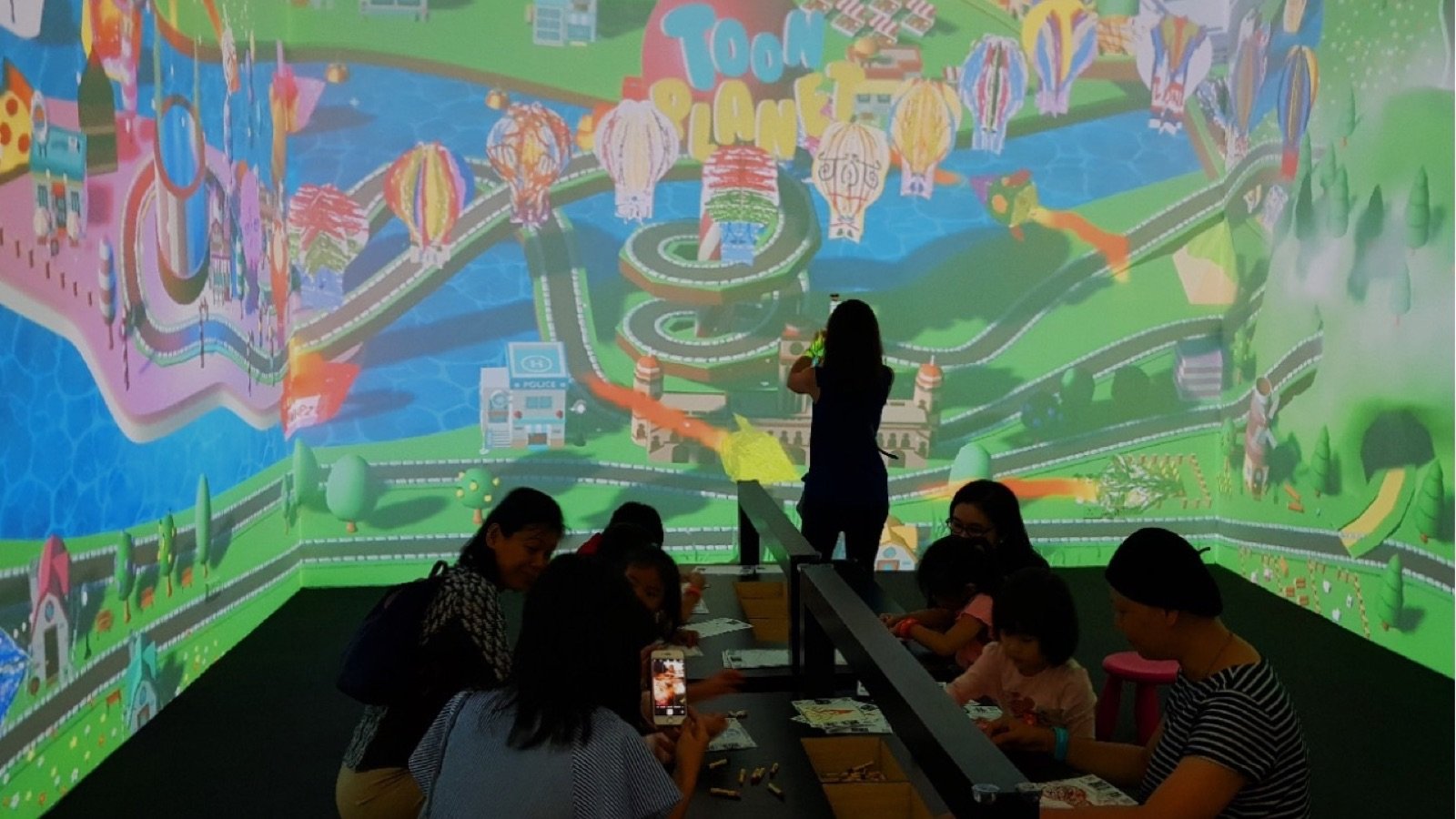 iHeritage zone displaying nostalgic videos