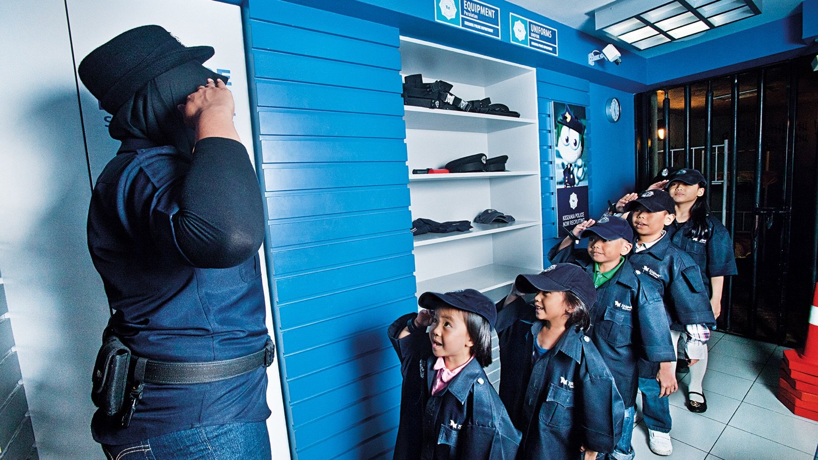 Kids earning money in the role-play economy