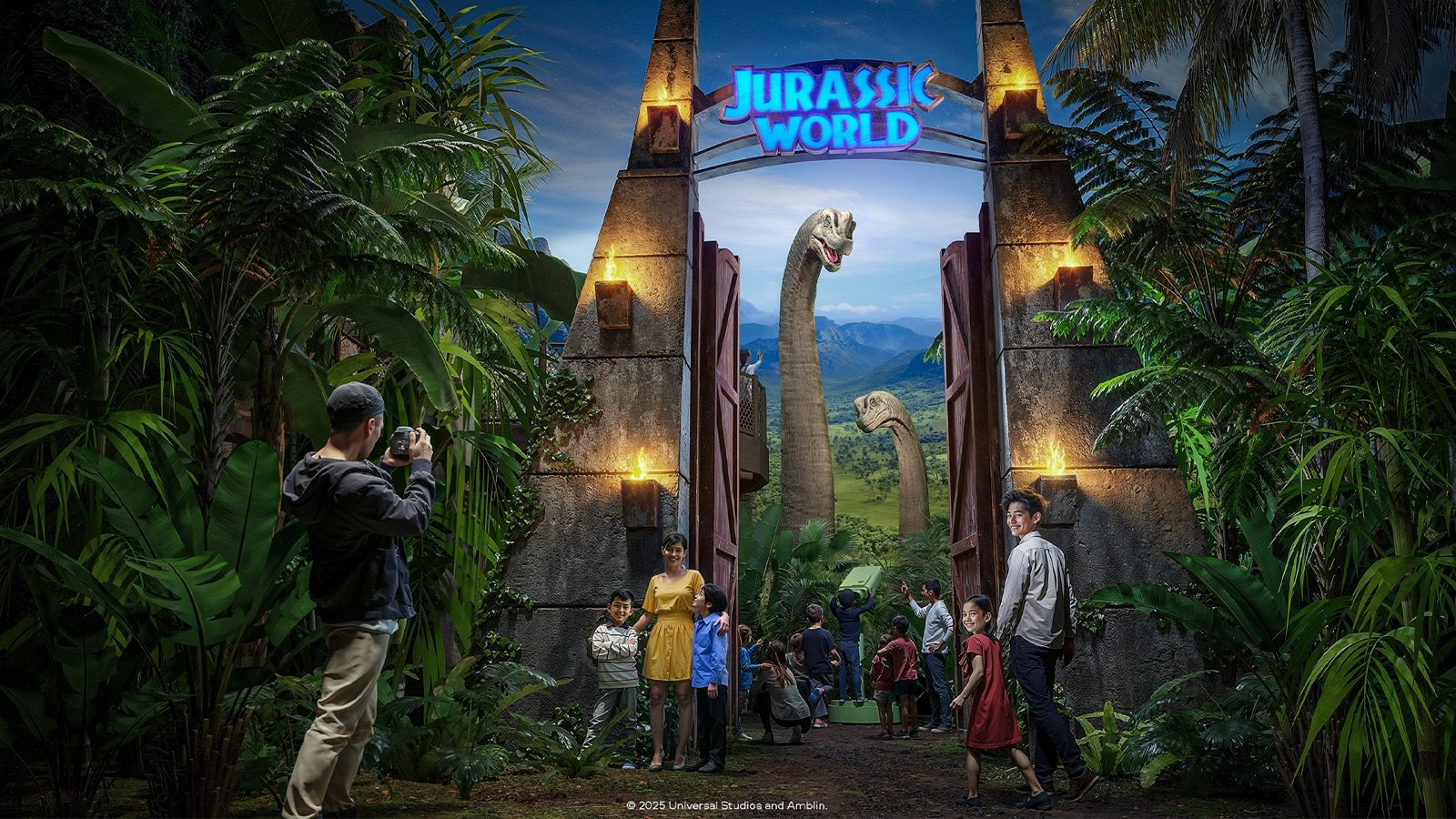 Jurassic World The Experience Bangkok Tickets | Dinosaur Adventure